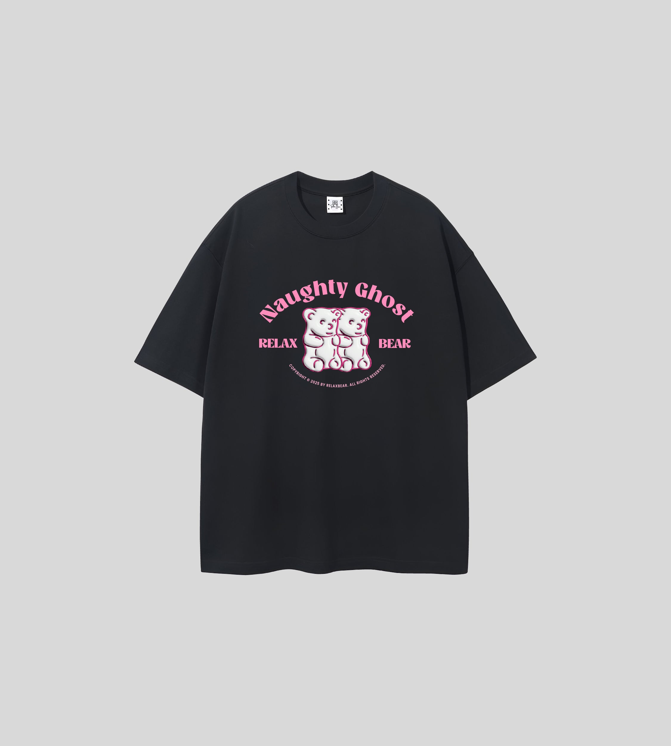 Naughty Ghost Bear Tee