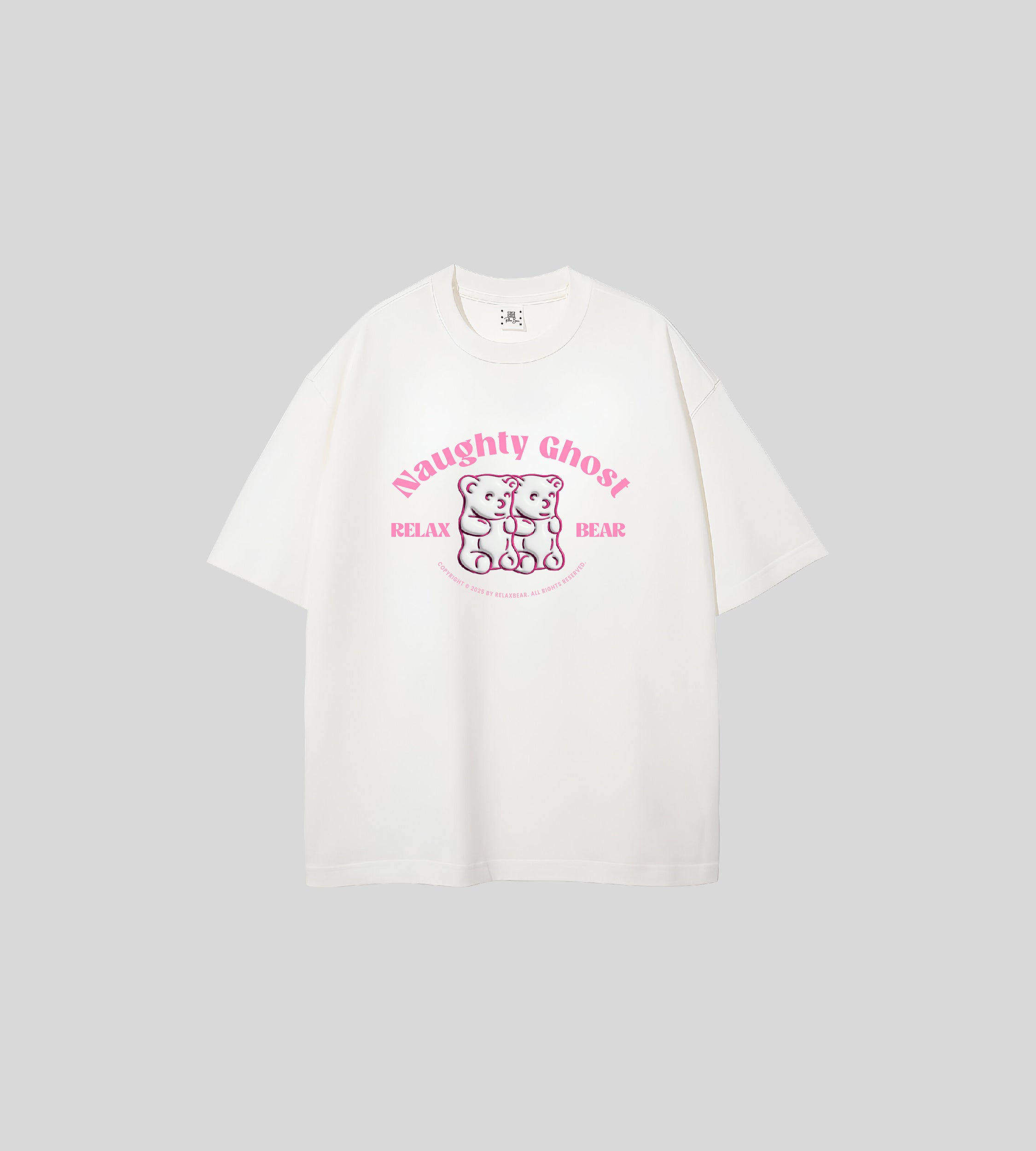 Naughty Ghost Bear Tee