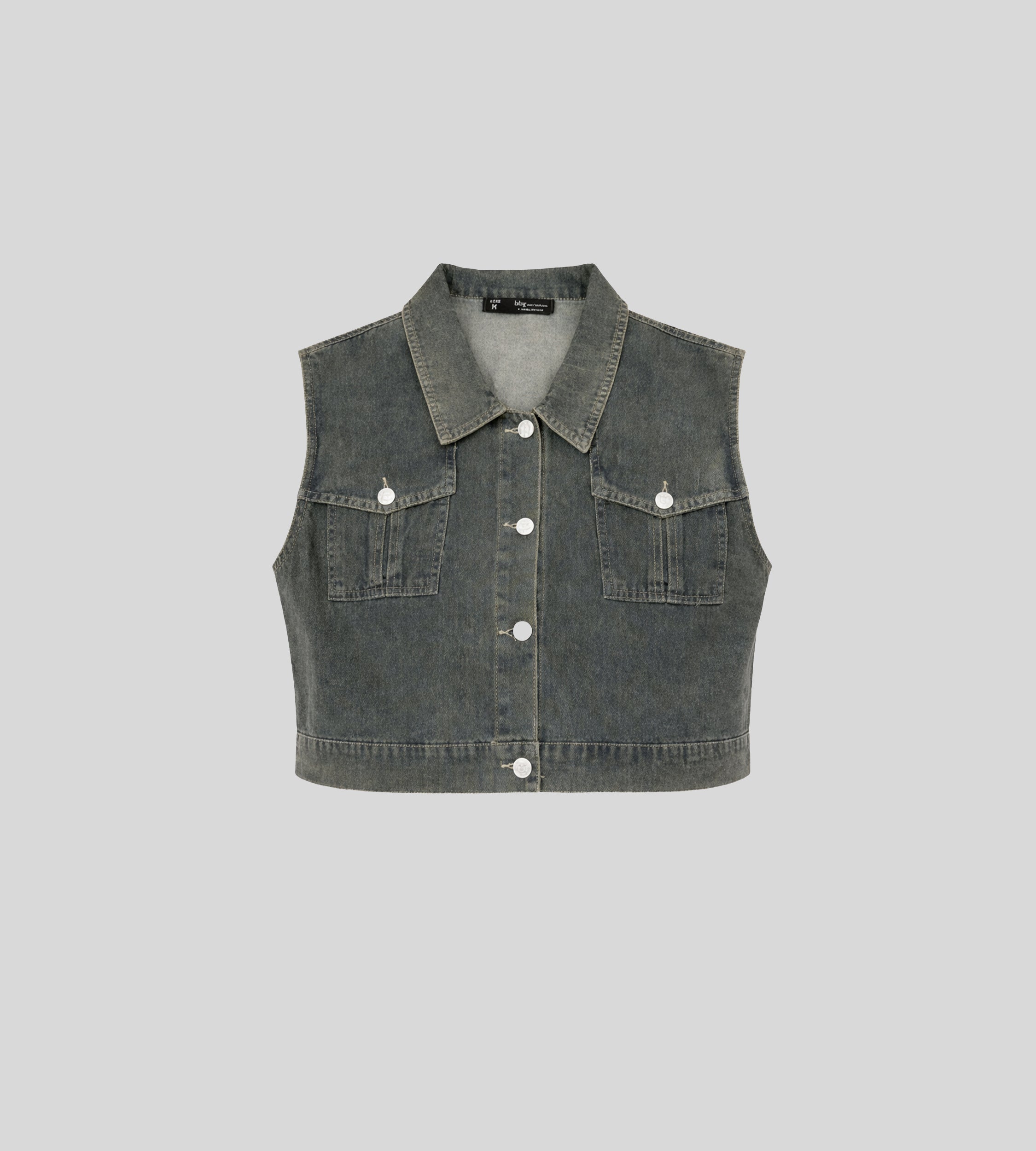 Haze Denim Vest