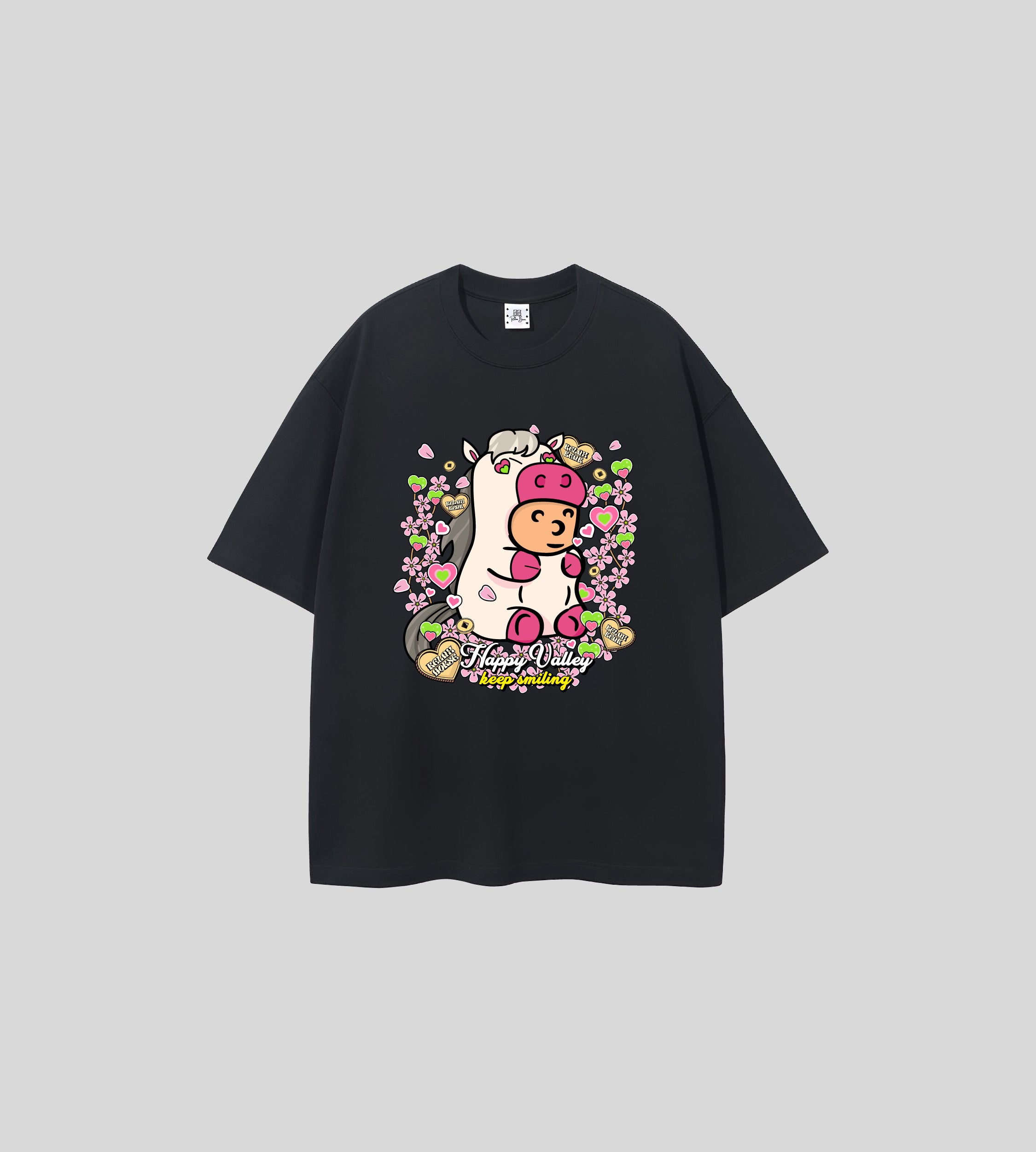Lovey Horse Bear Tee