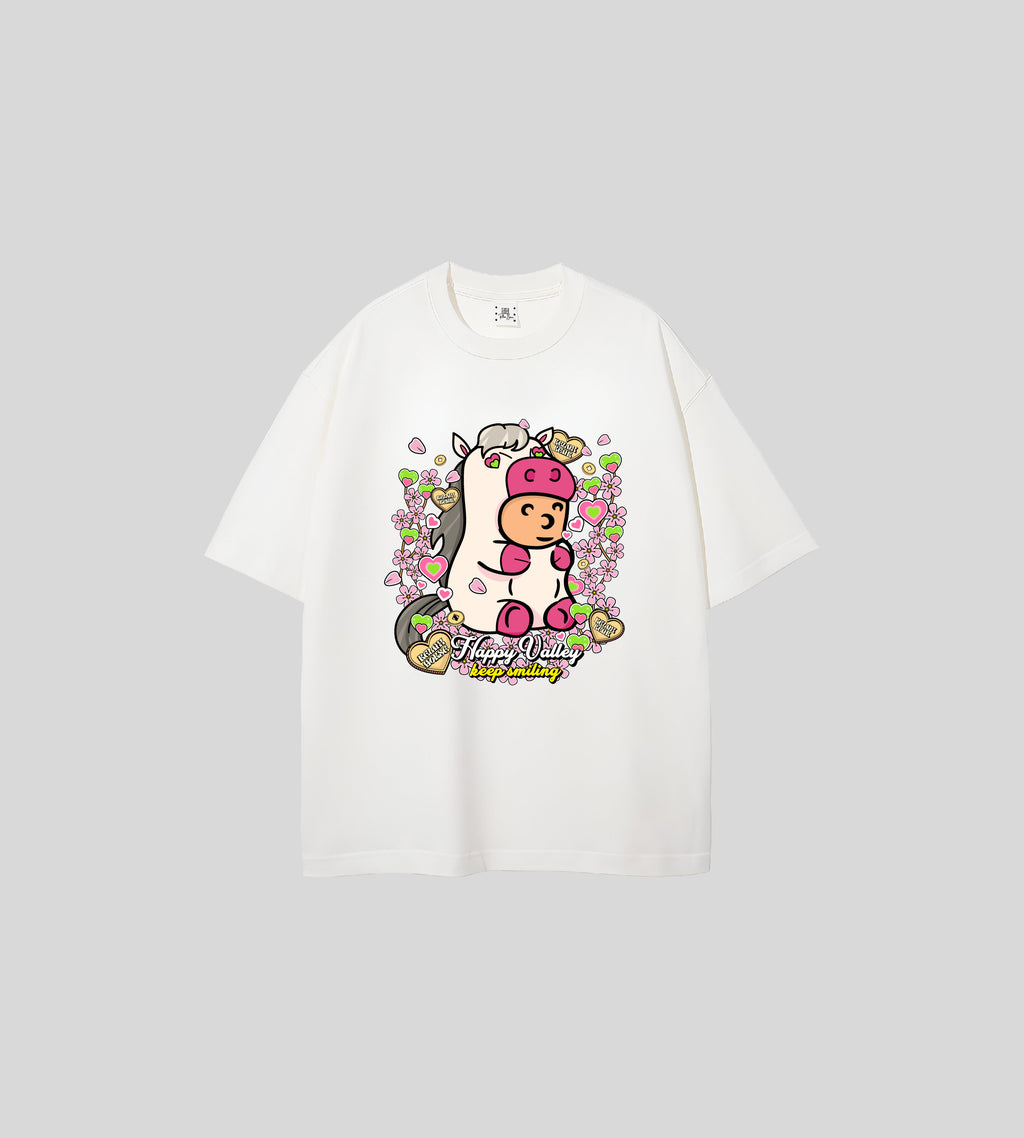 Lovey Horse Bear Tee