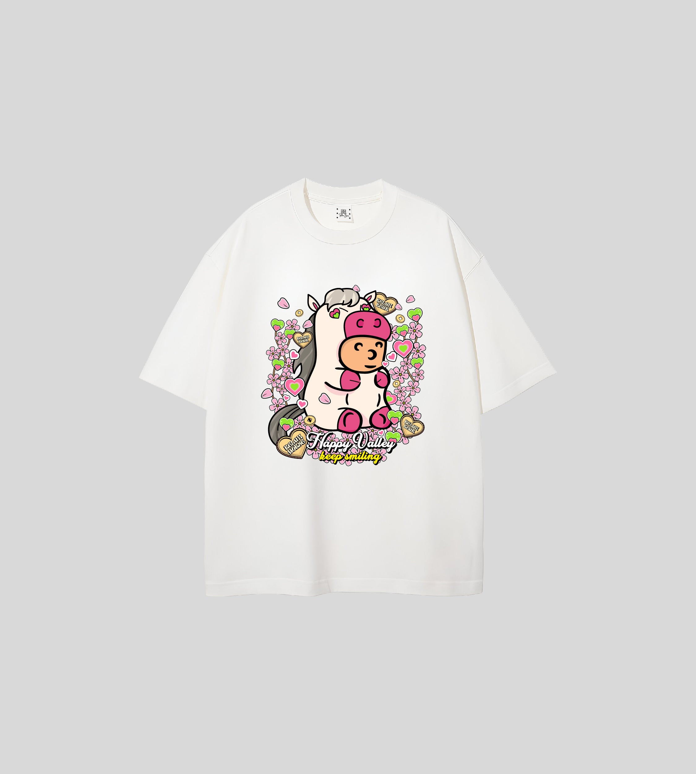 Lovey Horse Bear Tee