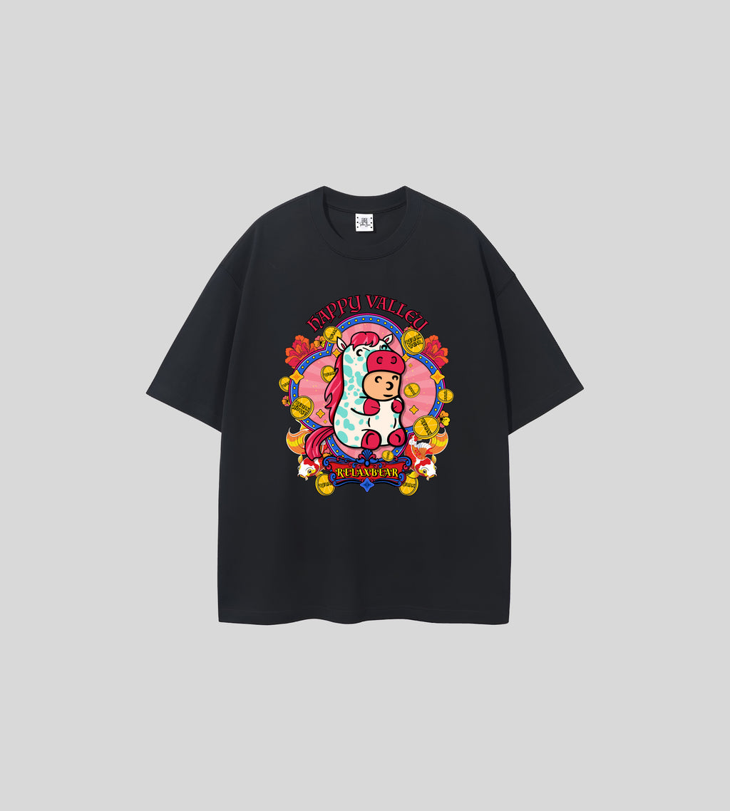 Money Horse Bear Tee