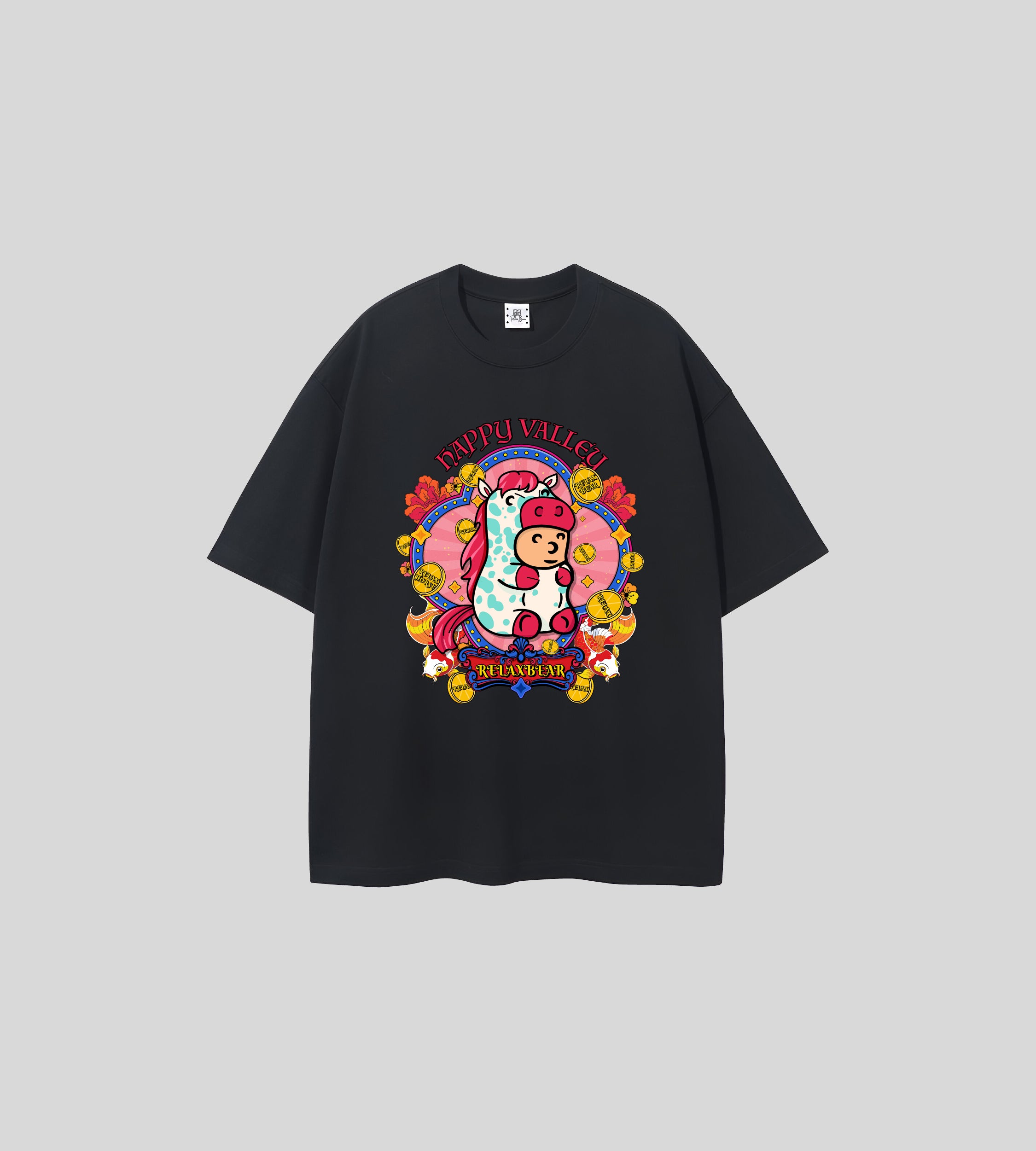 Money Horse Bear Tee