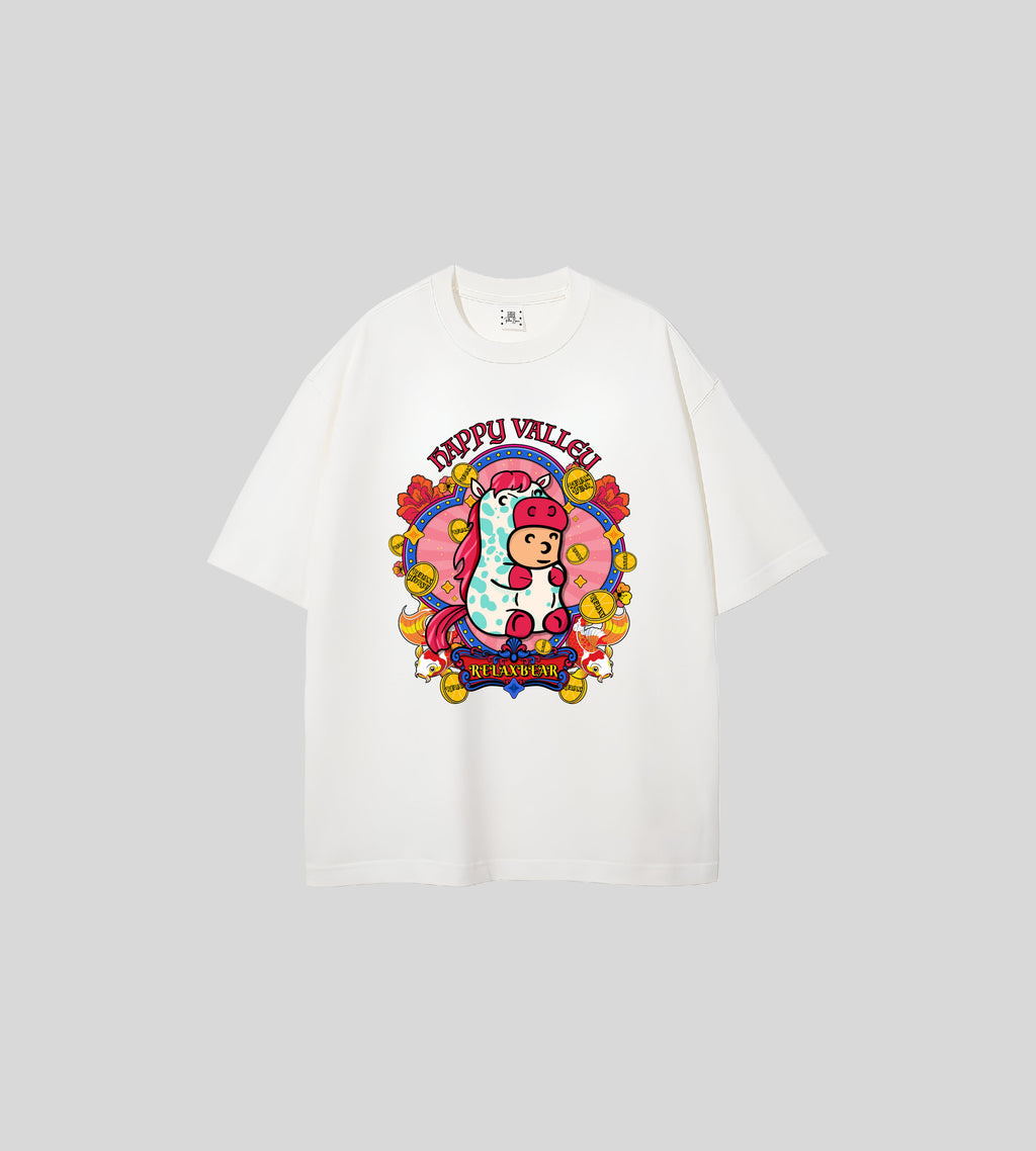 Money Horse Bear Tee