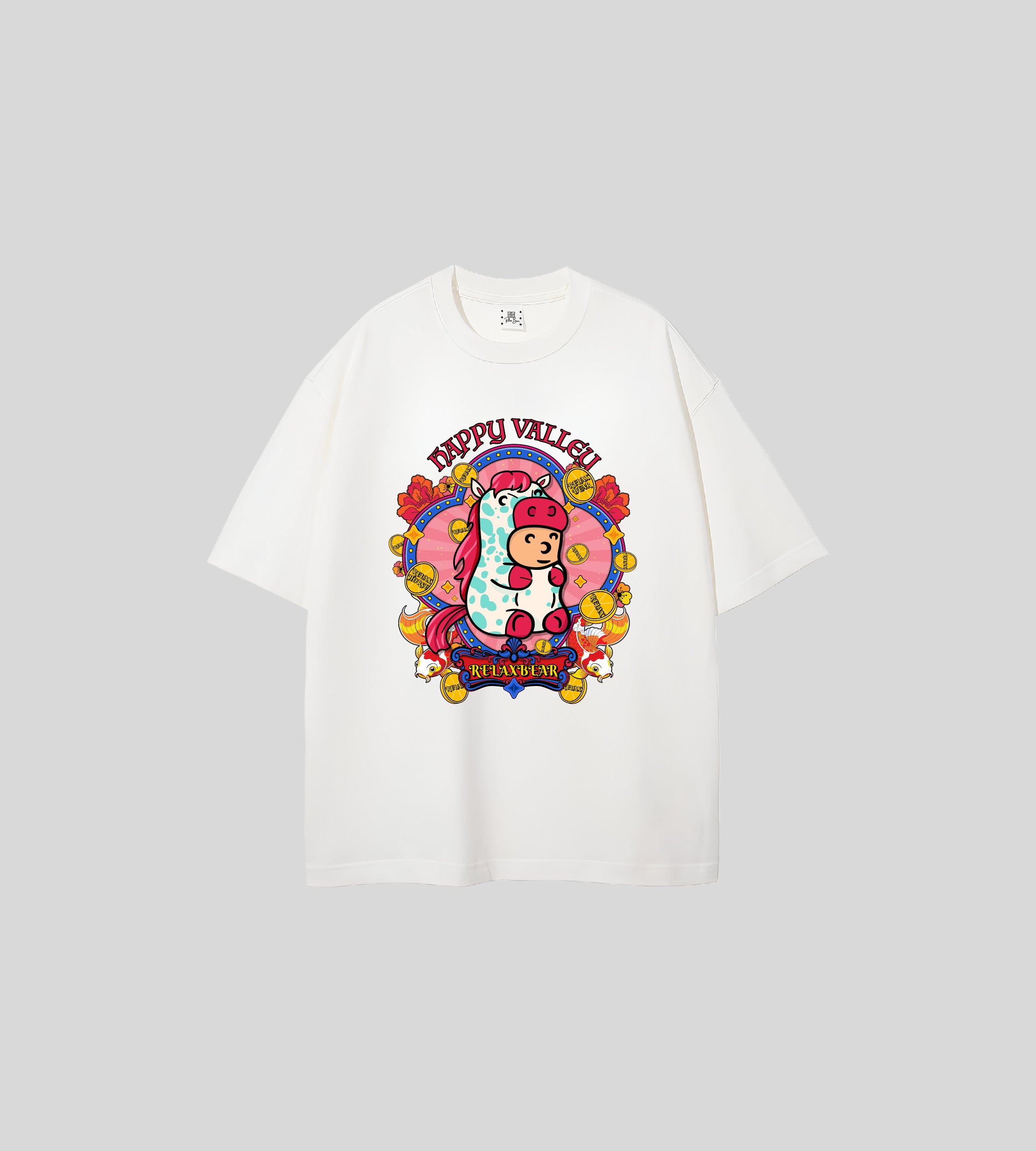 Money Horse Bear Tee