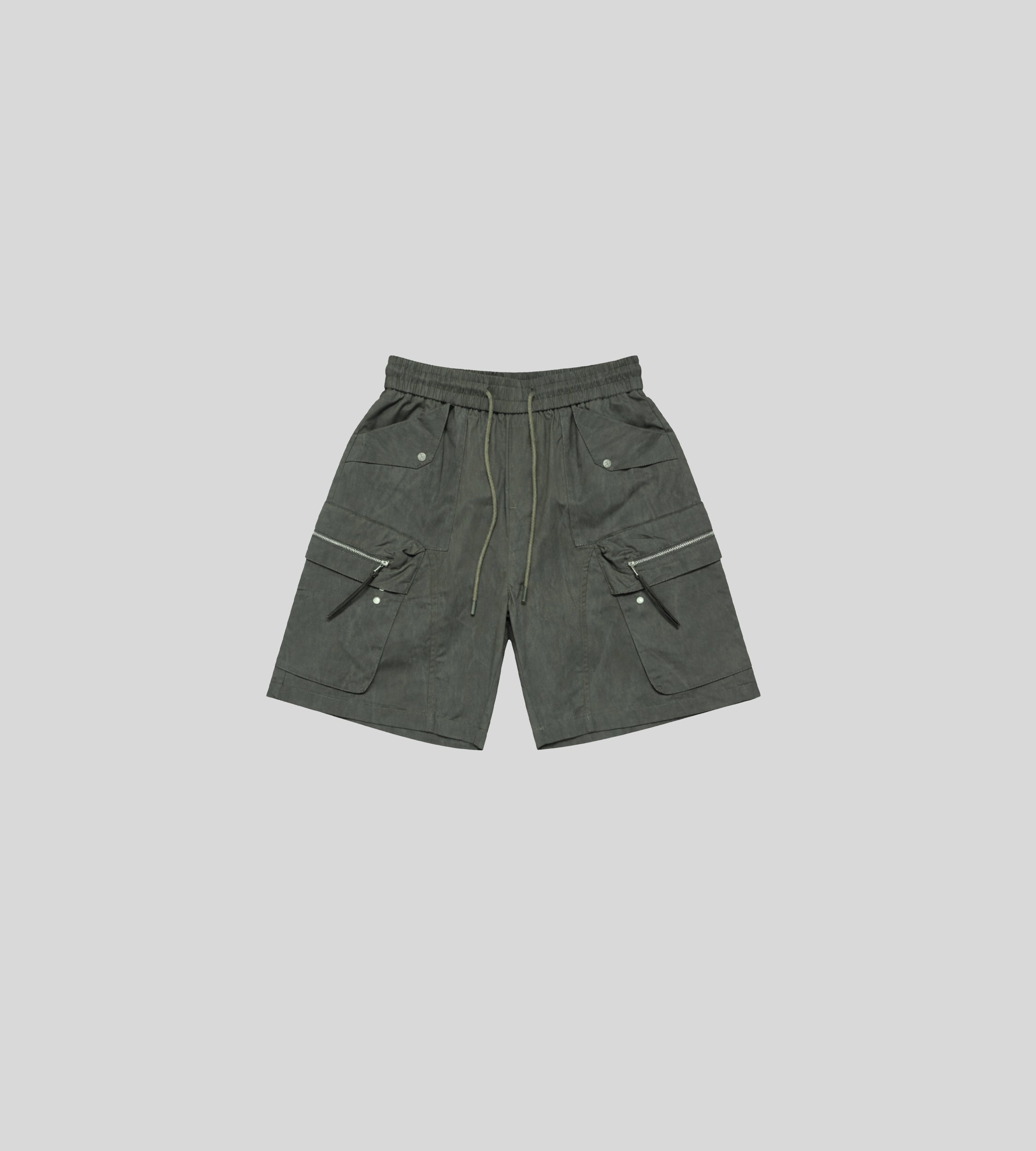 Multi-Pocket Shorts