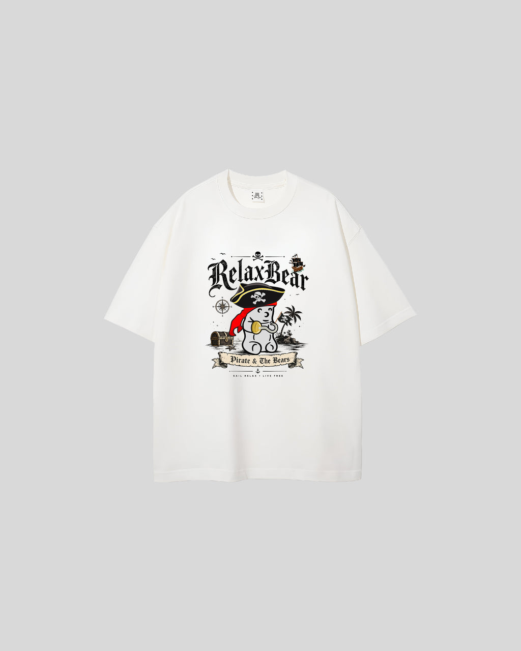 Piratebear Tee