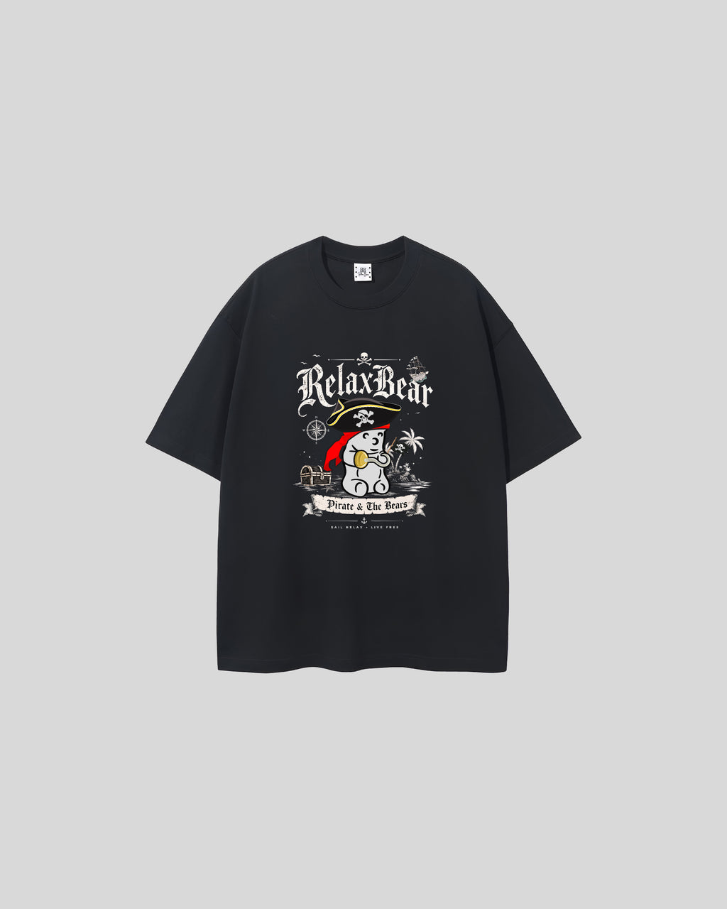 Piratebear Tee