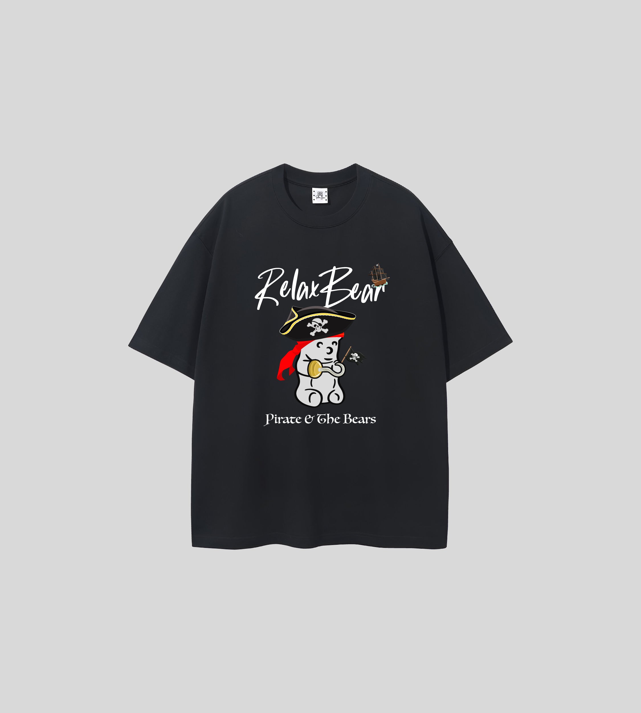 Piratebear Tee