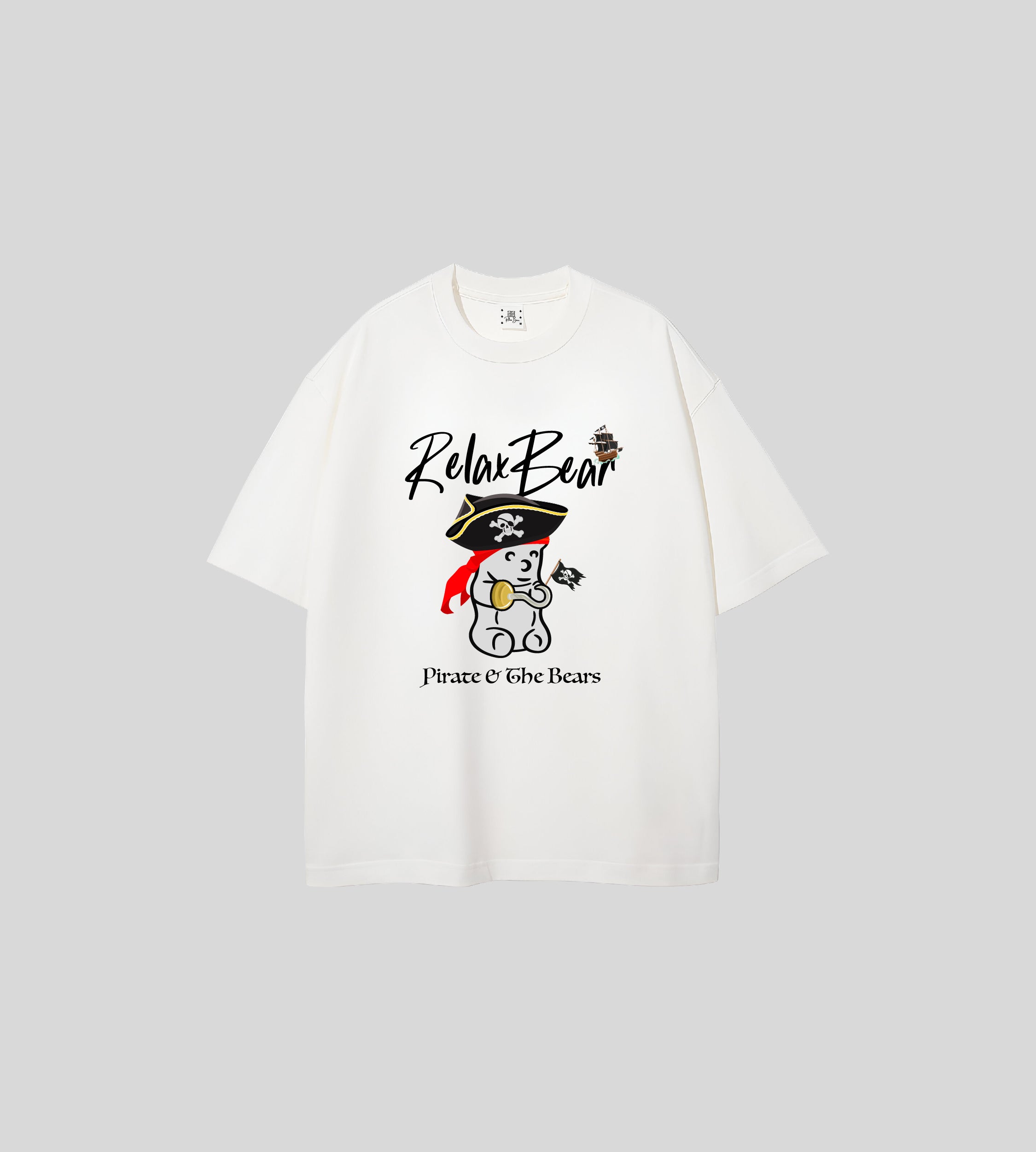 Piratebear Tee