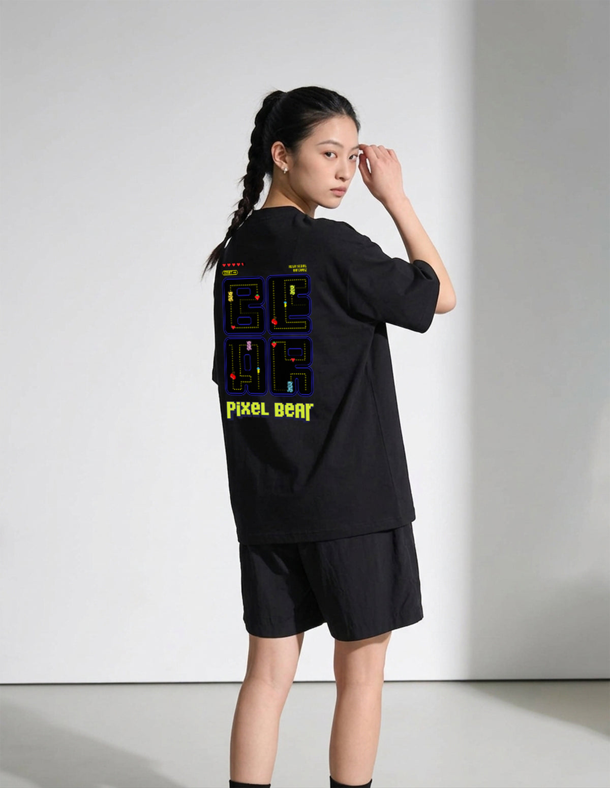 Pixel Bear Tee