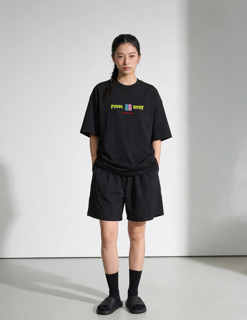 Pixel Bear Tee