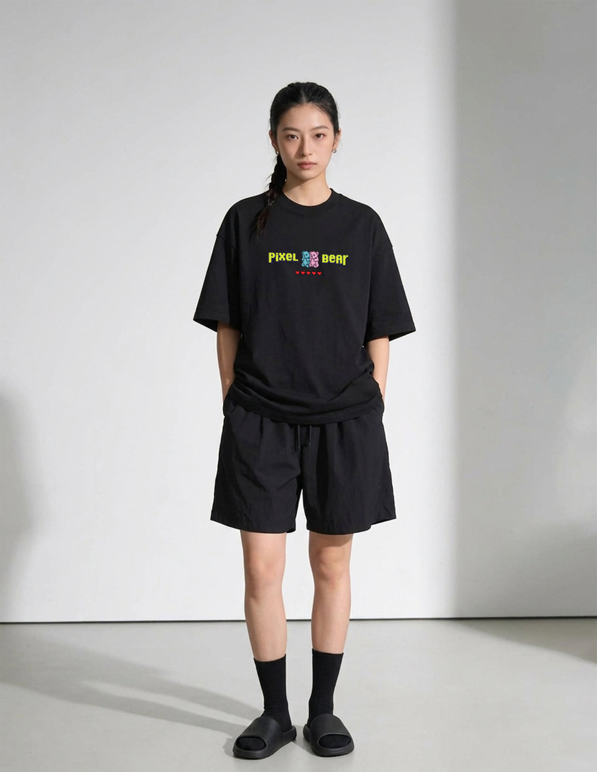 Pixel Bear Tee