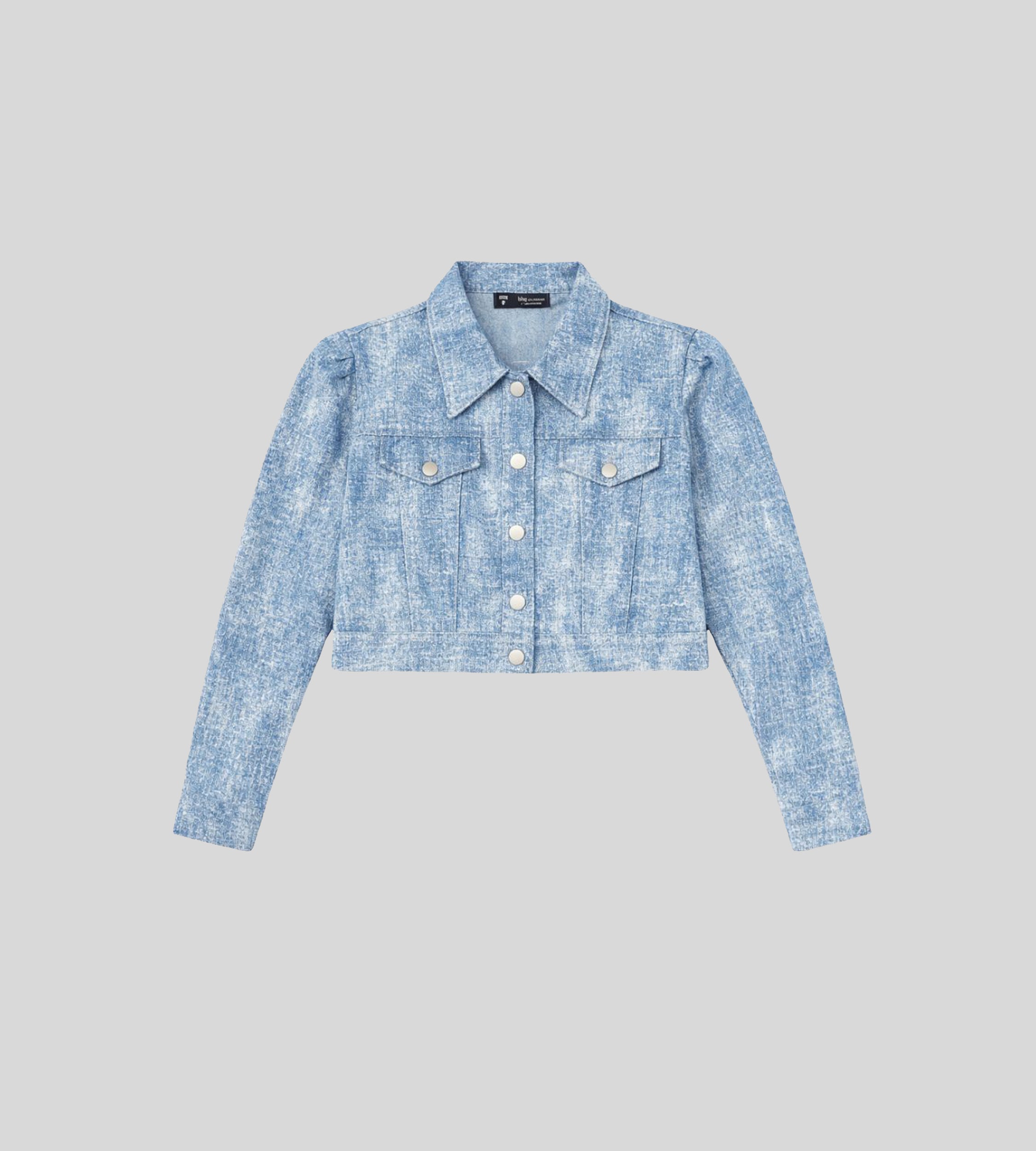 Puff Cropped Jacket