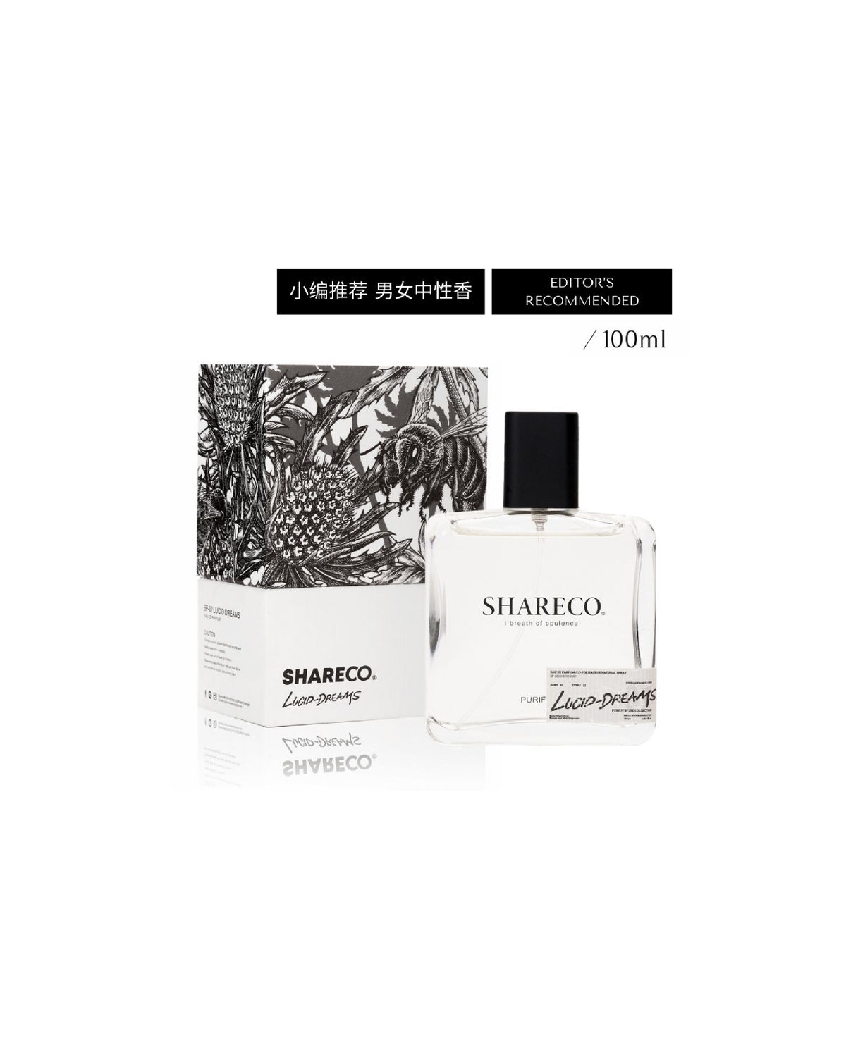 SHARECO® MIRACLE-POPPY (UNISEX) 100ML