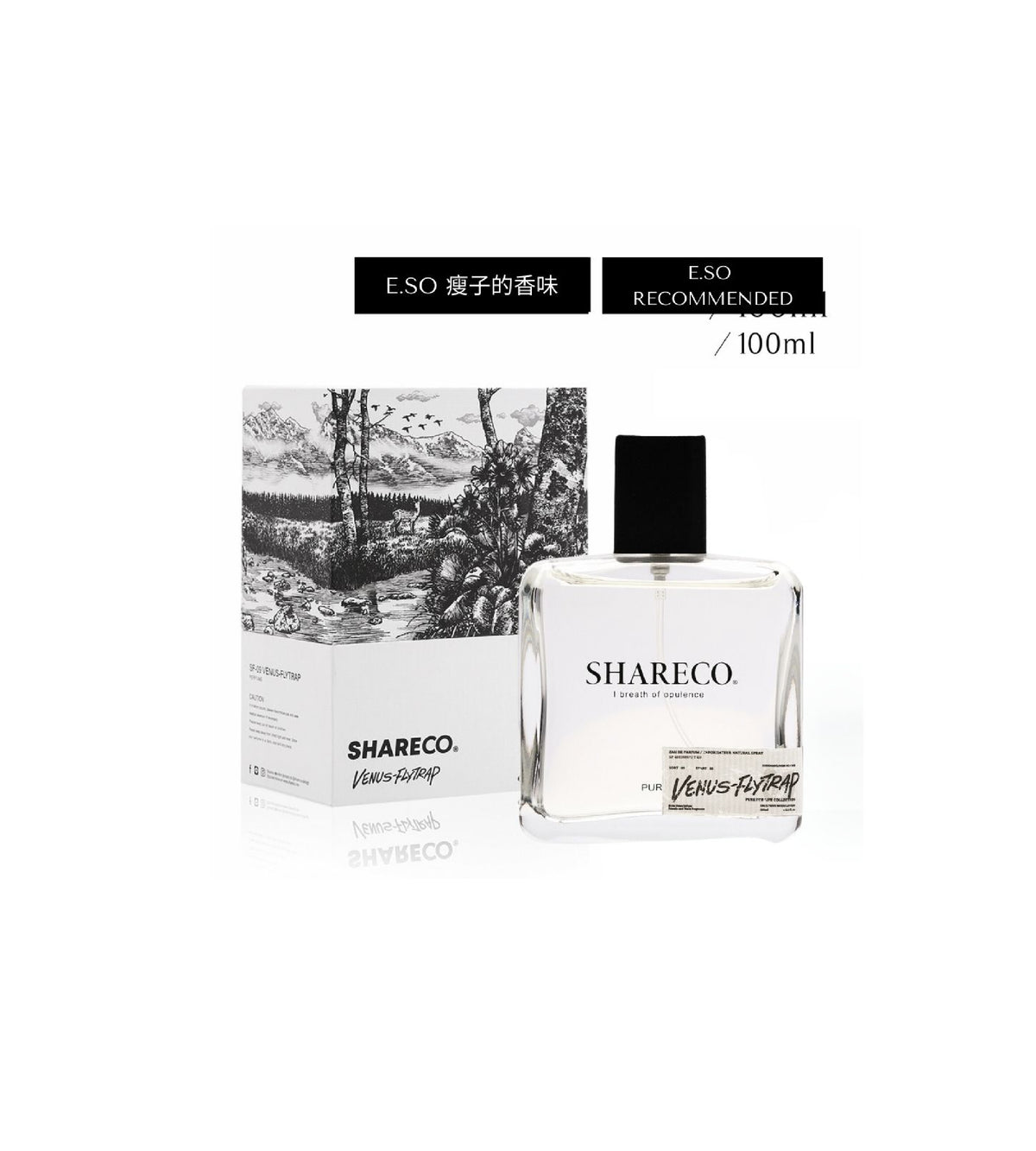 SHARECO® VENUS-FLYTRAP (MEN) 100ML