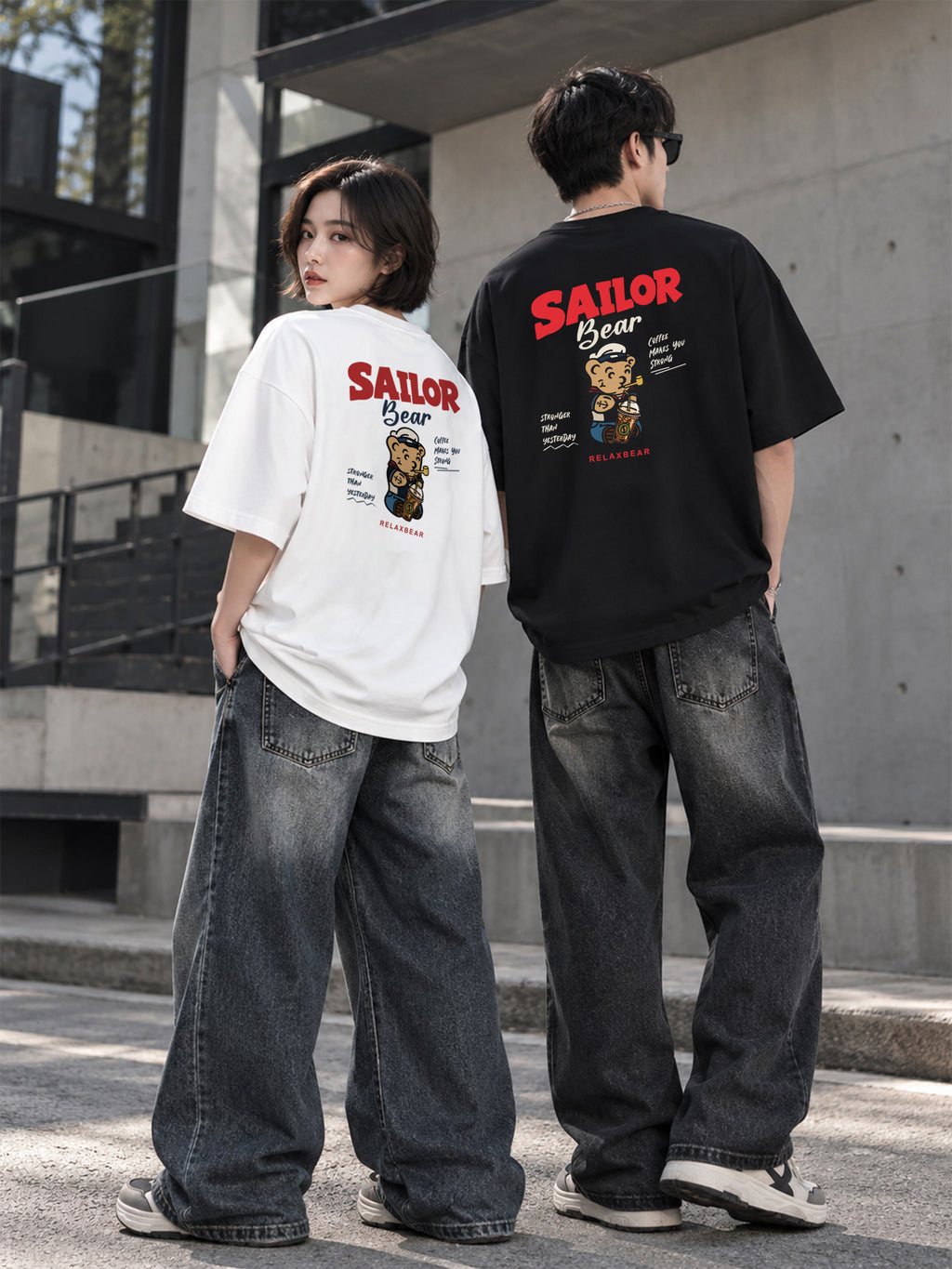 Sailor Bear Tee