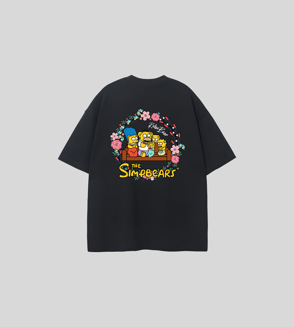Simpbears Flower Tee