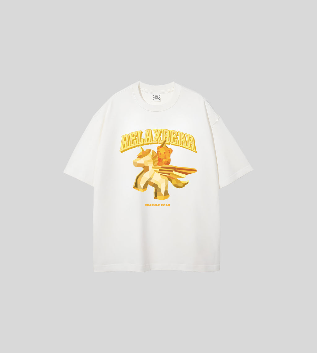 Sparkle Bear Gold Tee