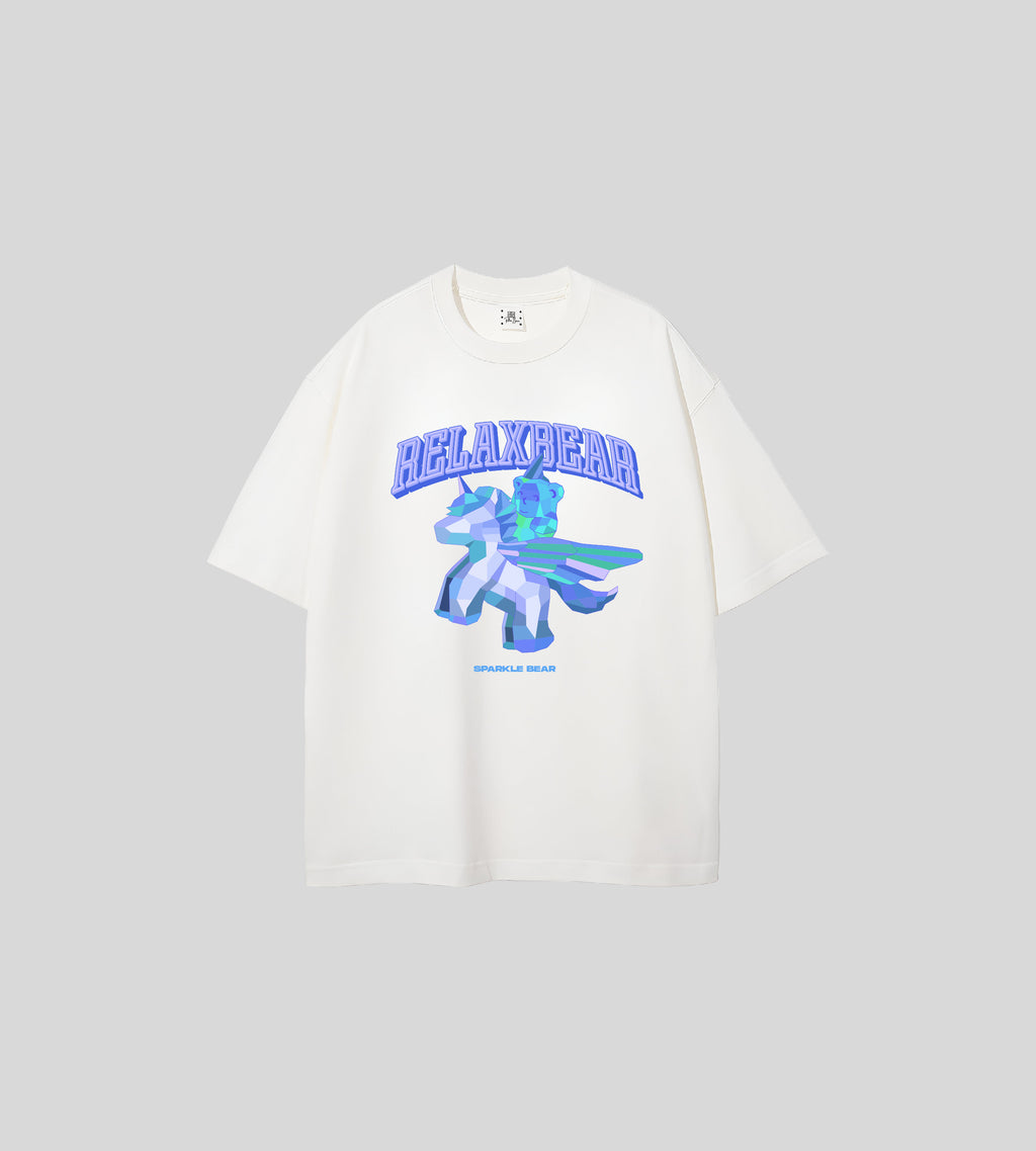 Sparkle Bear Blue Tee