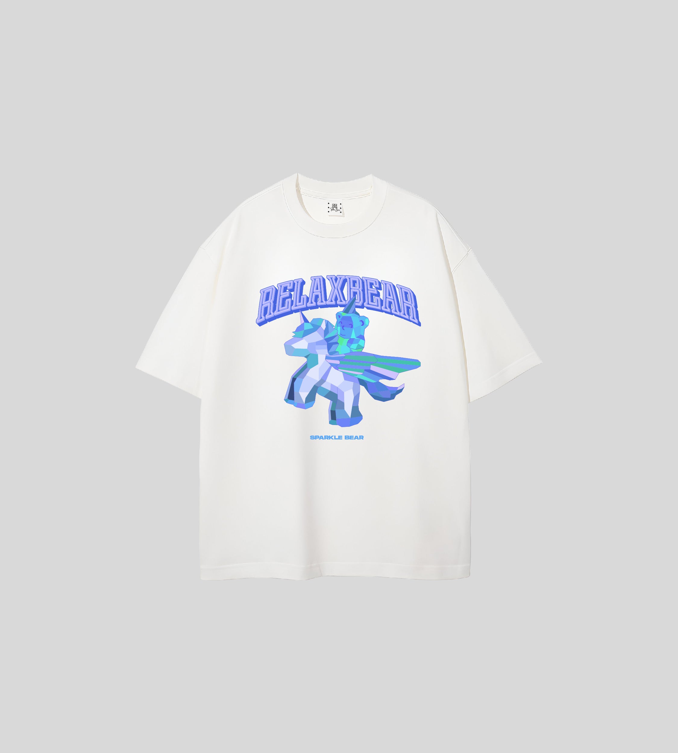 Sparkle Bear Blue Tee