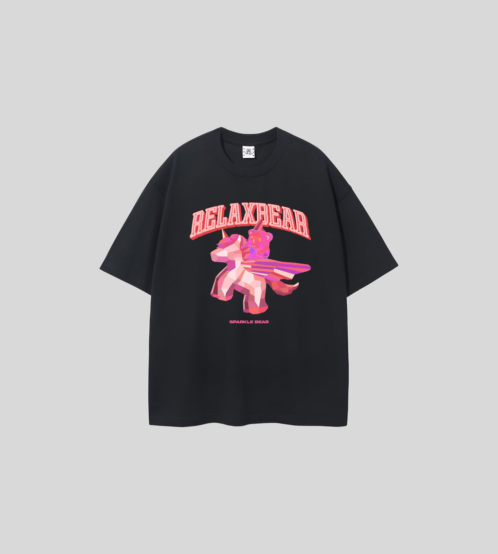 Sparkle Bear Pink Tee