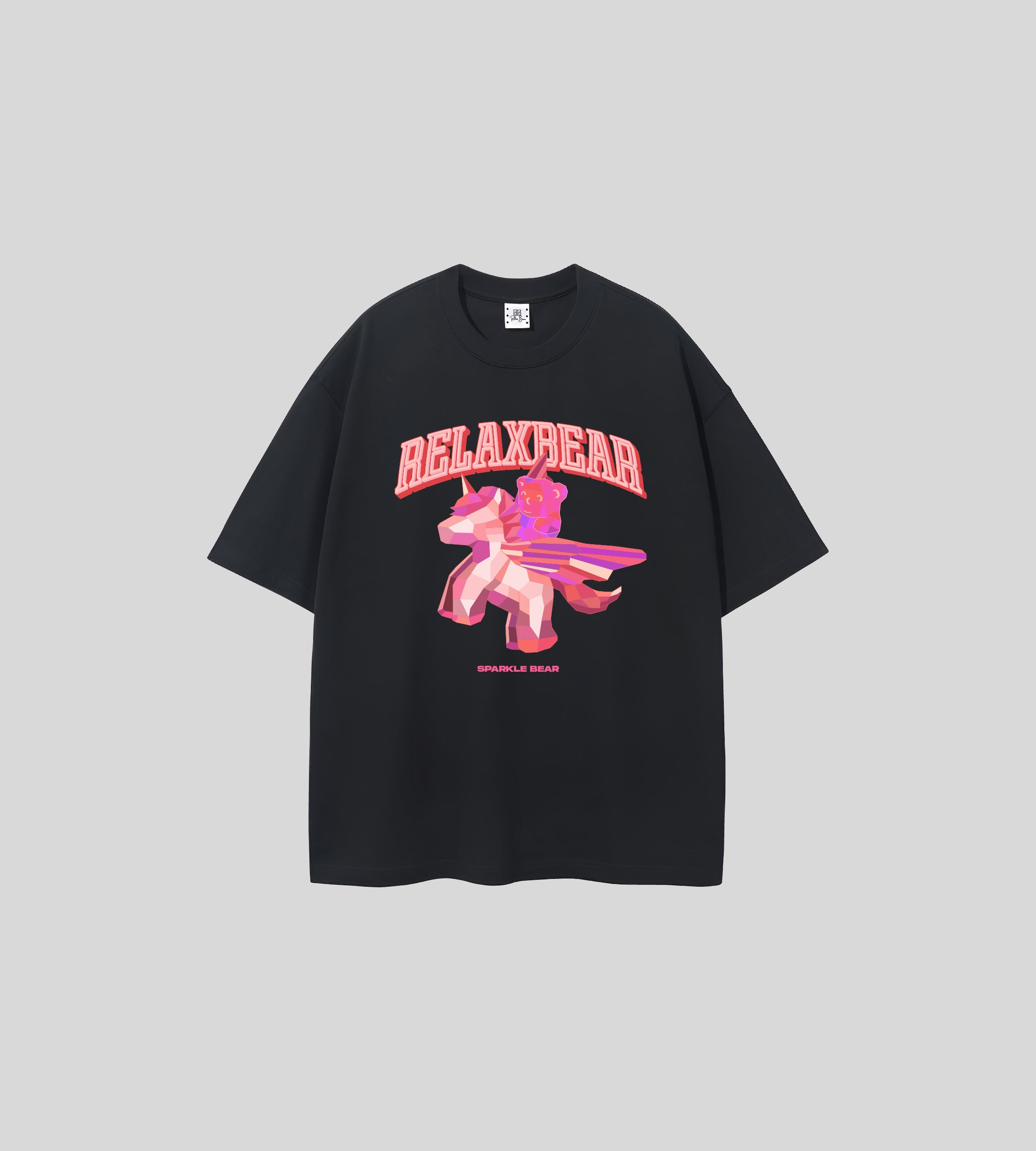 Sparkle Bear Pink Tee