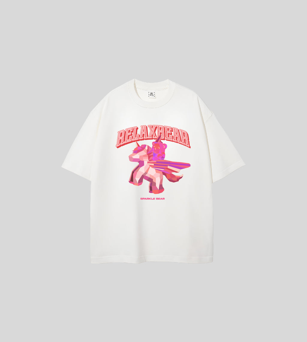 Sparkle Bear Pink Tee
