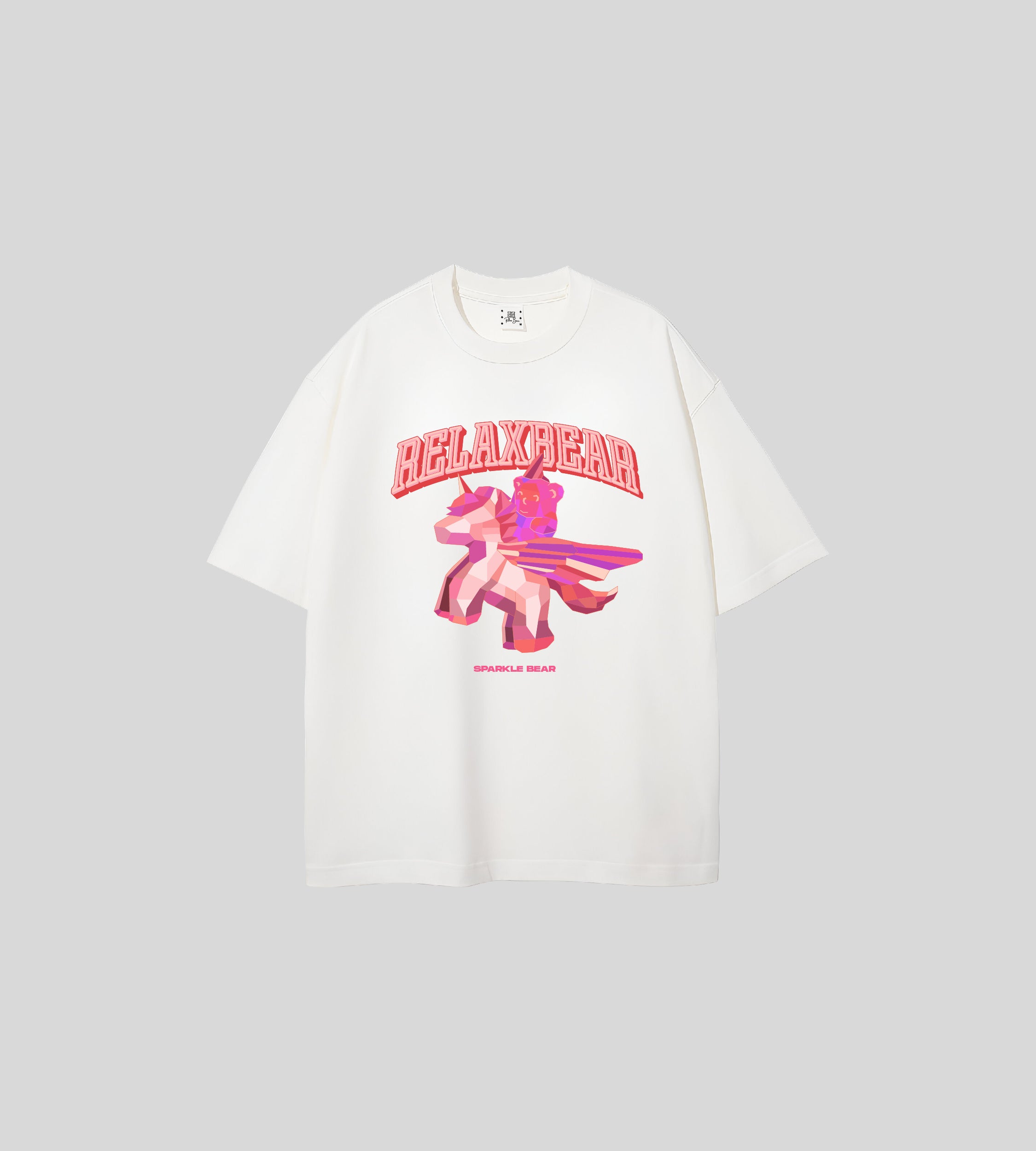 Sparkle Bear Pink Tee