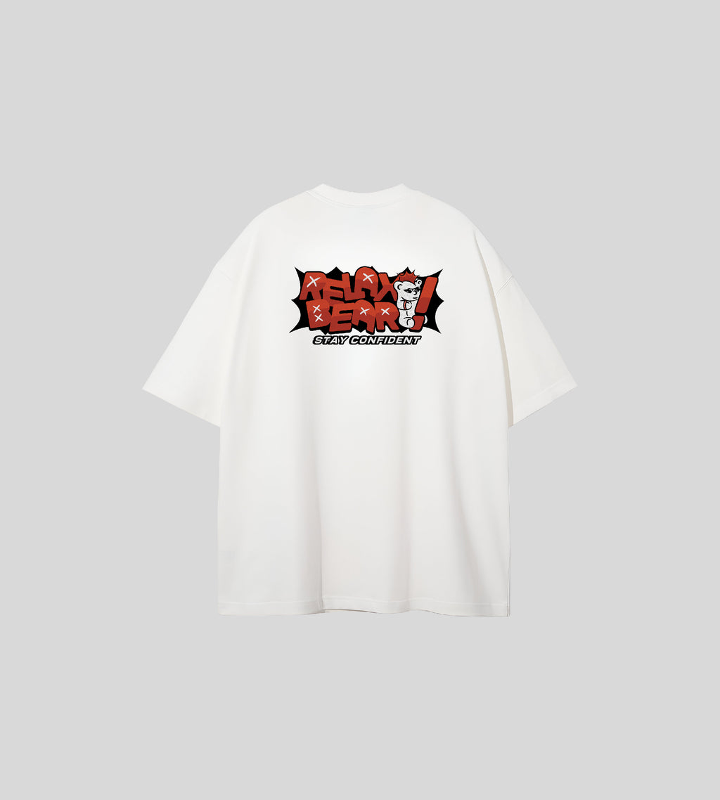Stay Confident Bear Tee