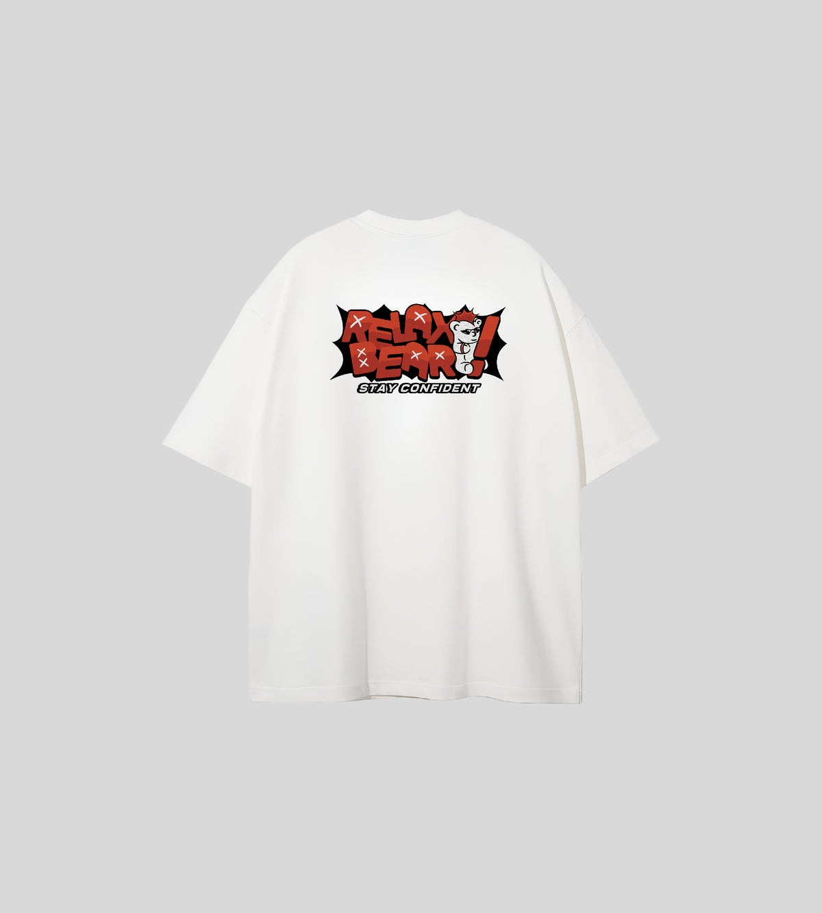 Stay Confident Bear Tee