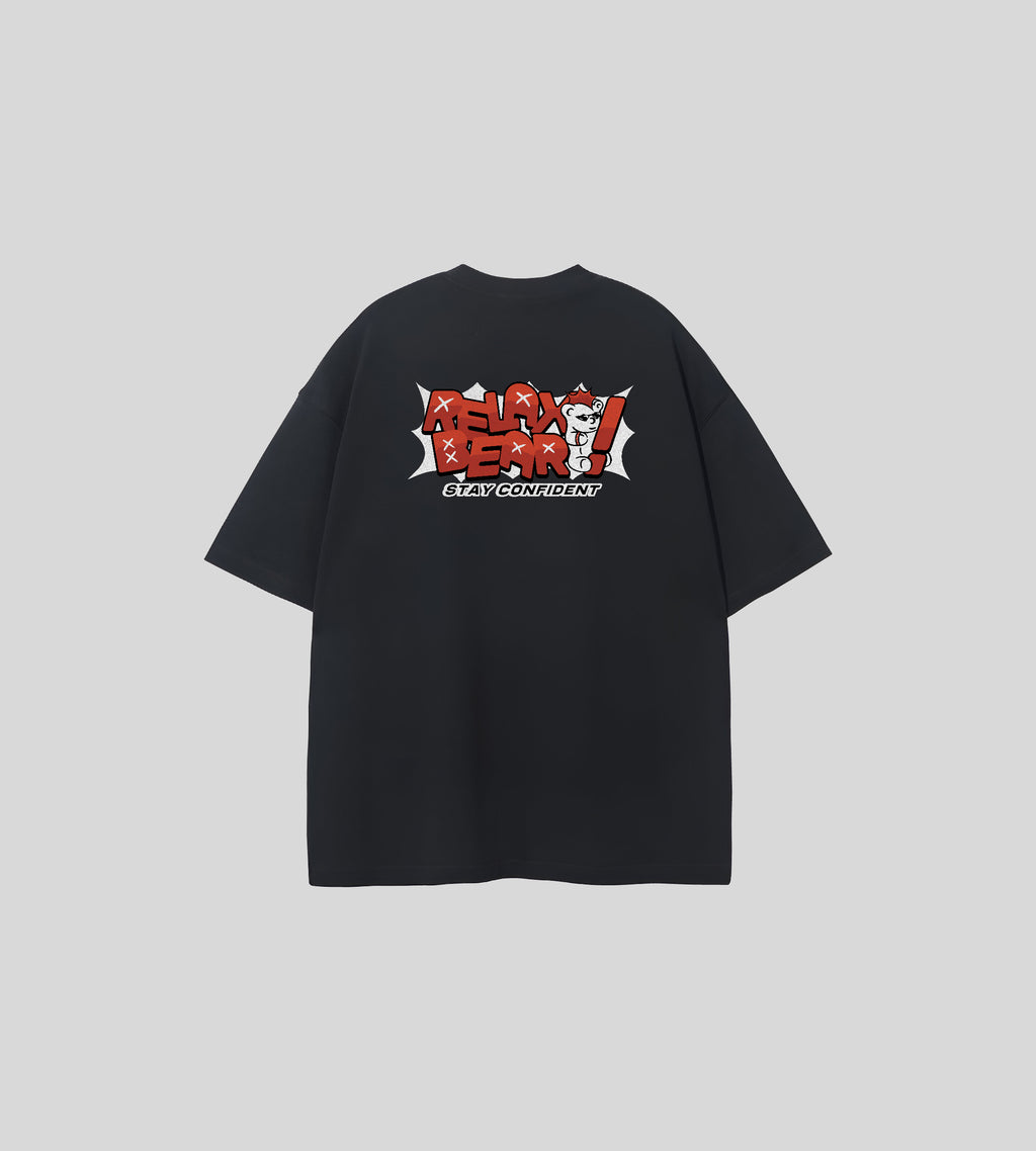Stay Confident Bear Tee