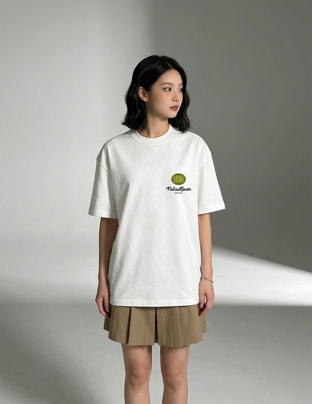 Sticker Bear Tee
