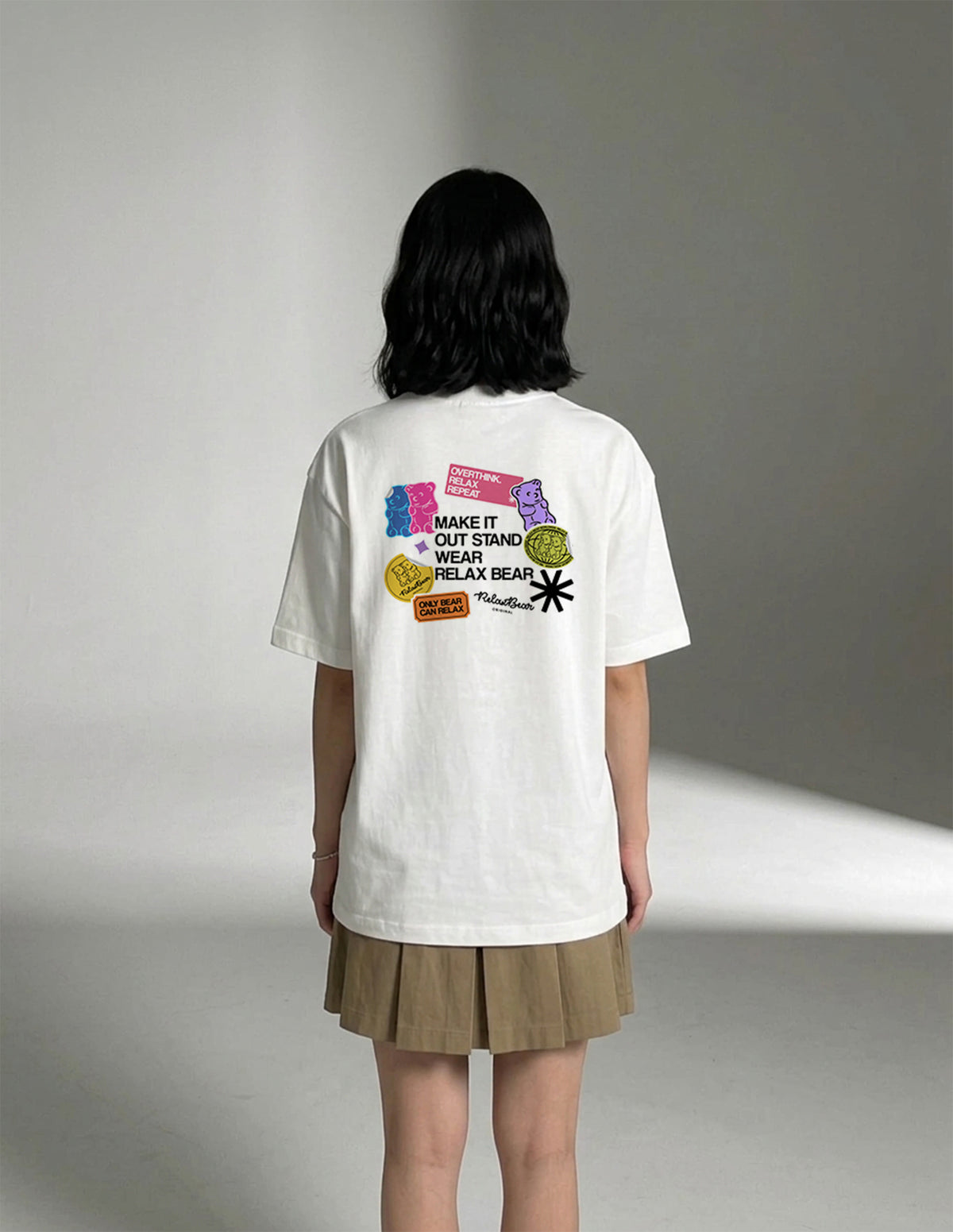 Sticker Bear Tee