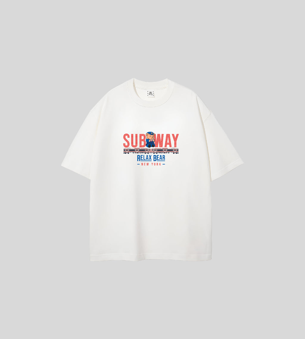 Subway Bear Tee