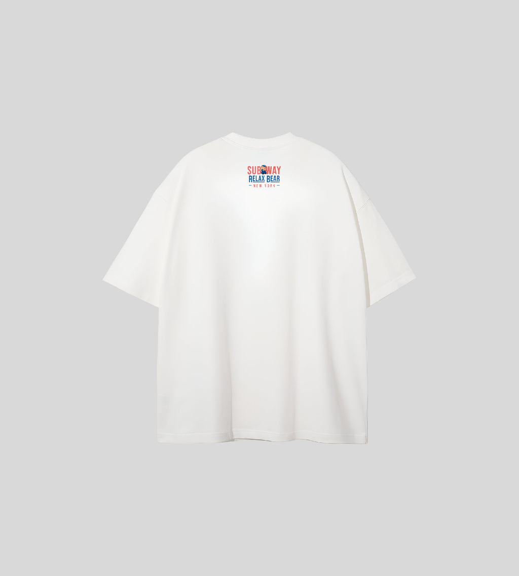 Subway Bear Tee