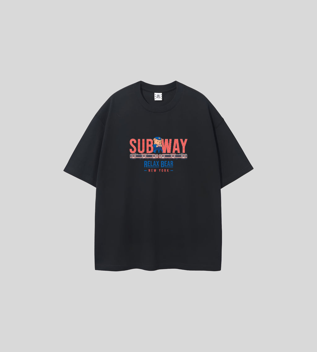 Subway Bear Tee