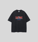 Subway Bear Tee