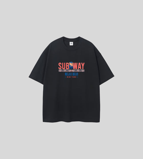 Subway Bear Tee
