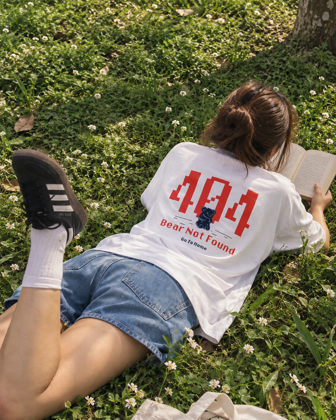 Bear Not Found Tee
