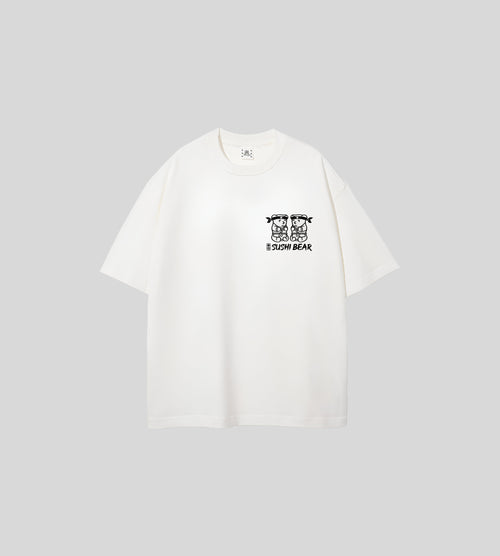 Salmon Bear Tee