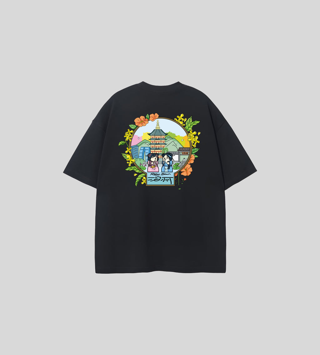 SuZhou Flower Tee