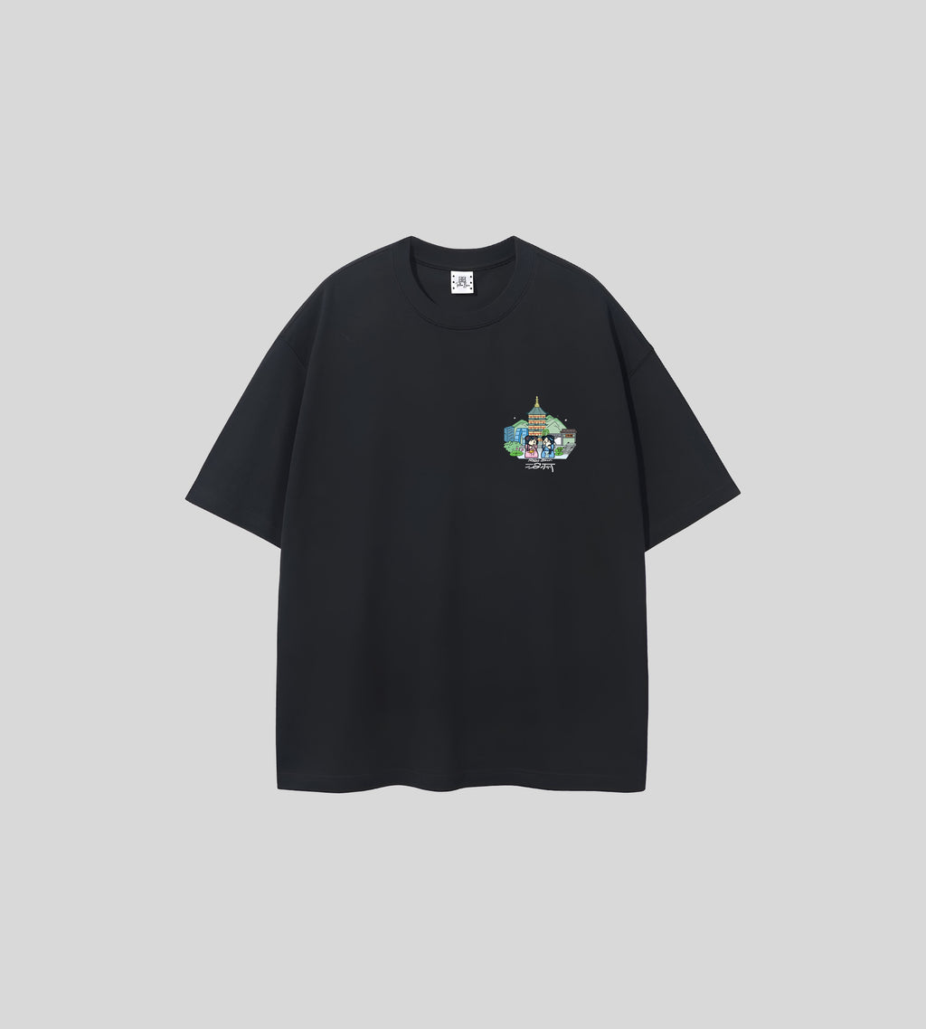 SuZhou Flower Tee