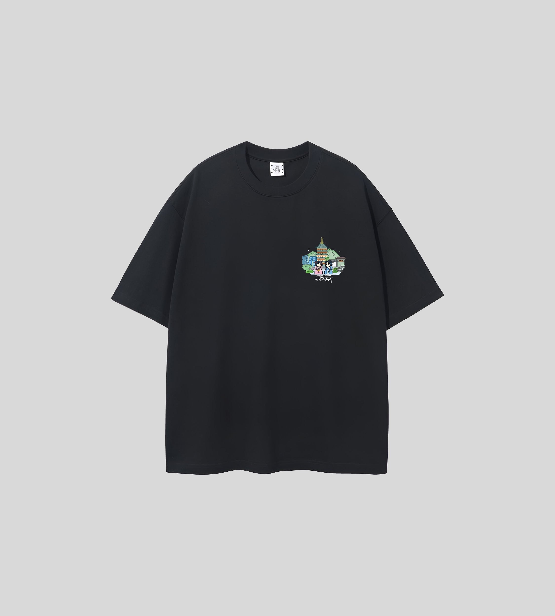 SuZhou Flower Tee