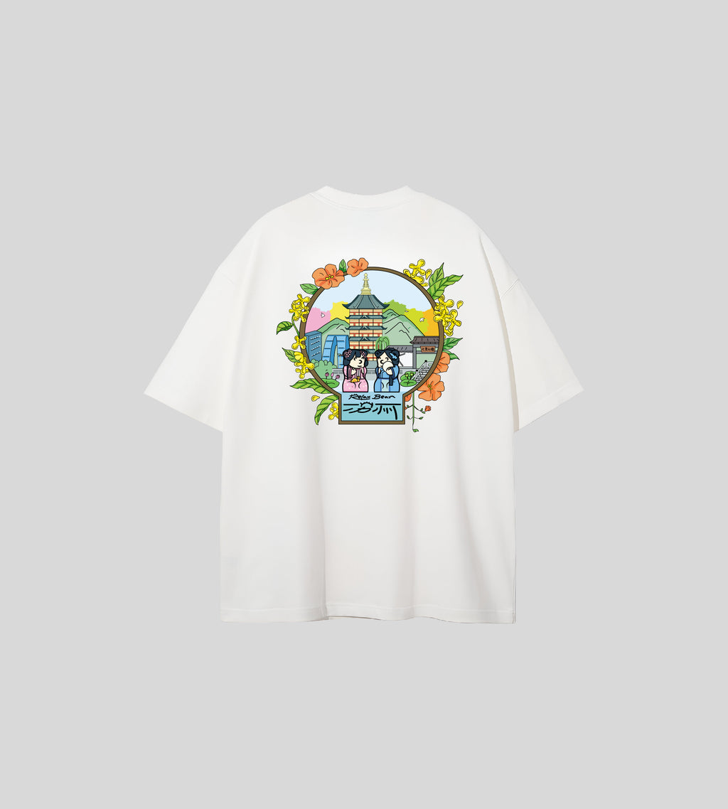 SuZhou Flower Tee