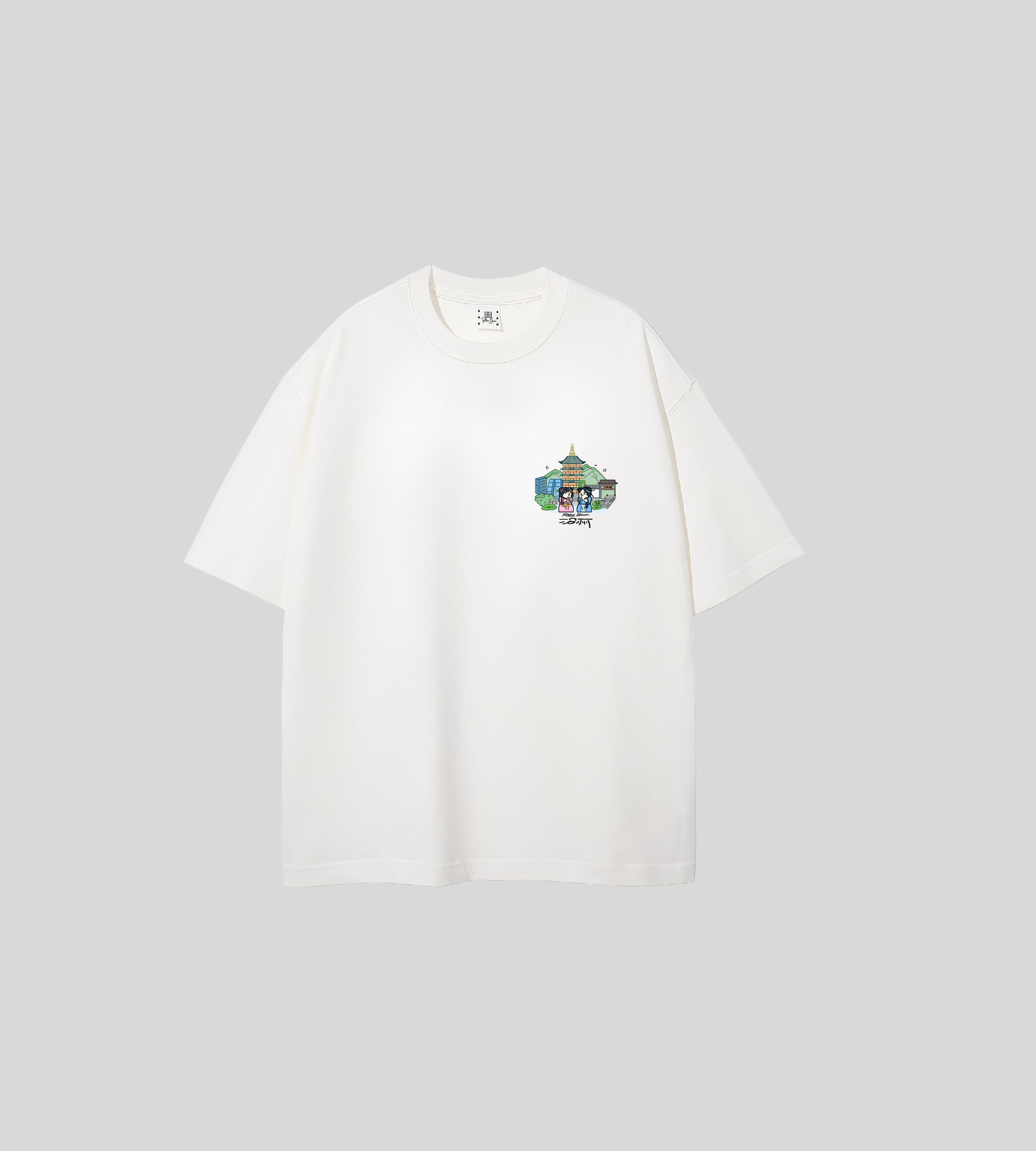 SuZhou Flower Tee
