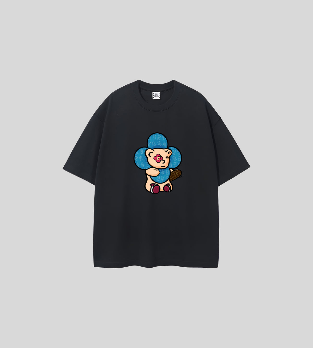 ViviSkateboard Bear Tee
