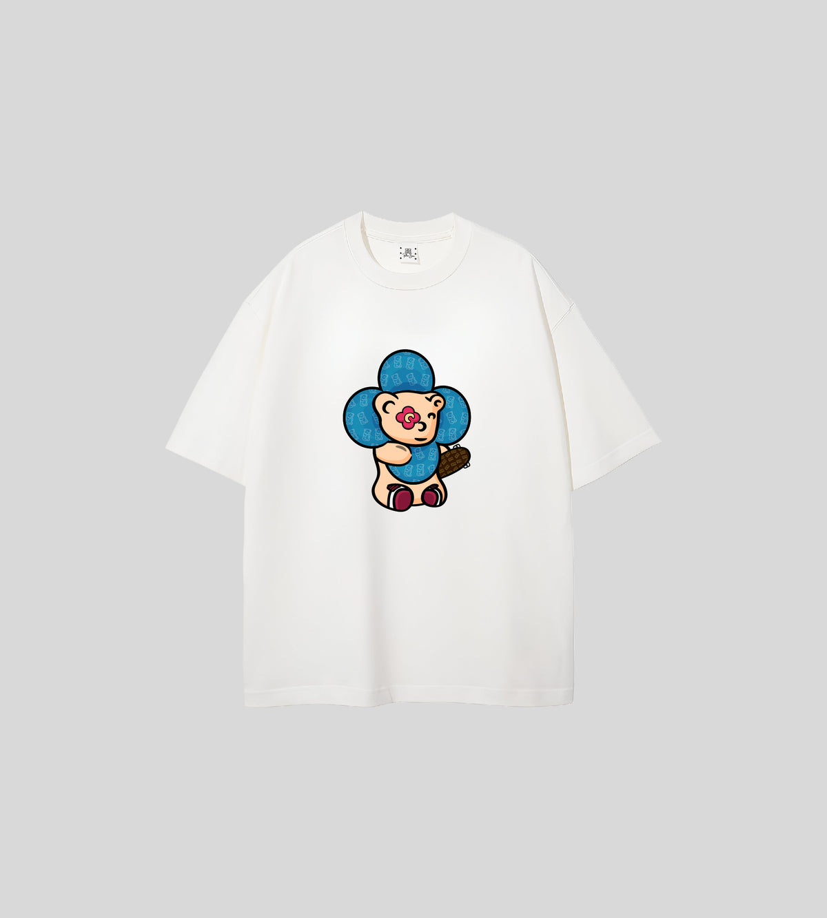 ViviSkateboard Bear Tee