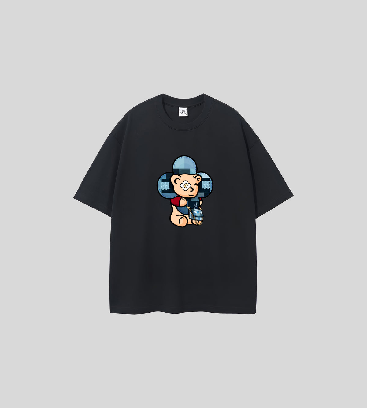 ViviDennim Bear Tee